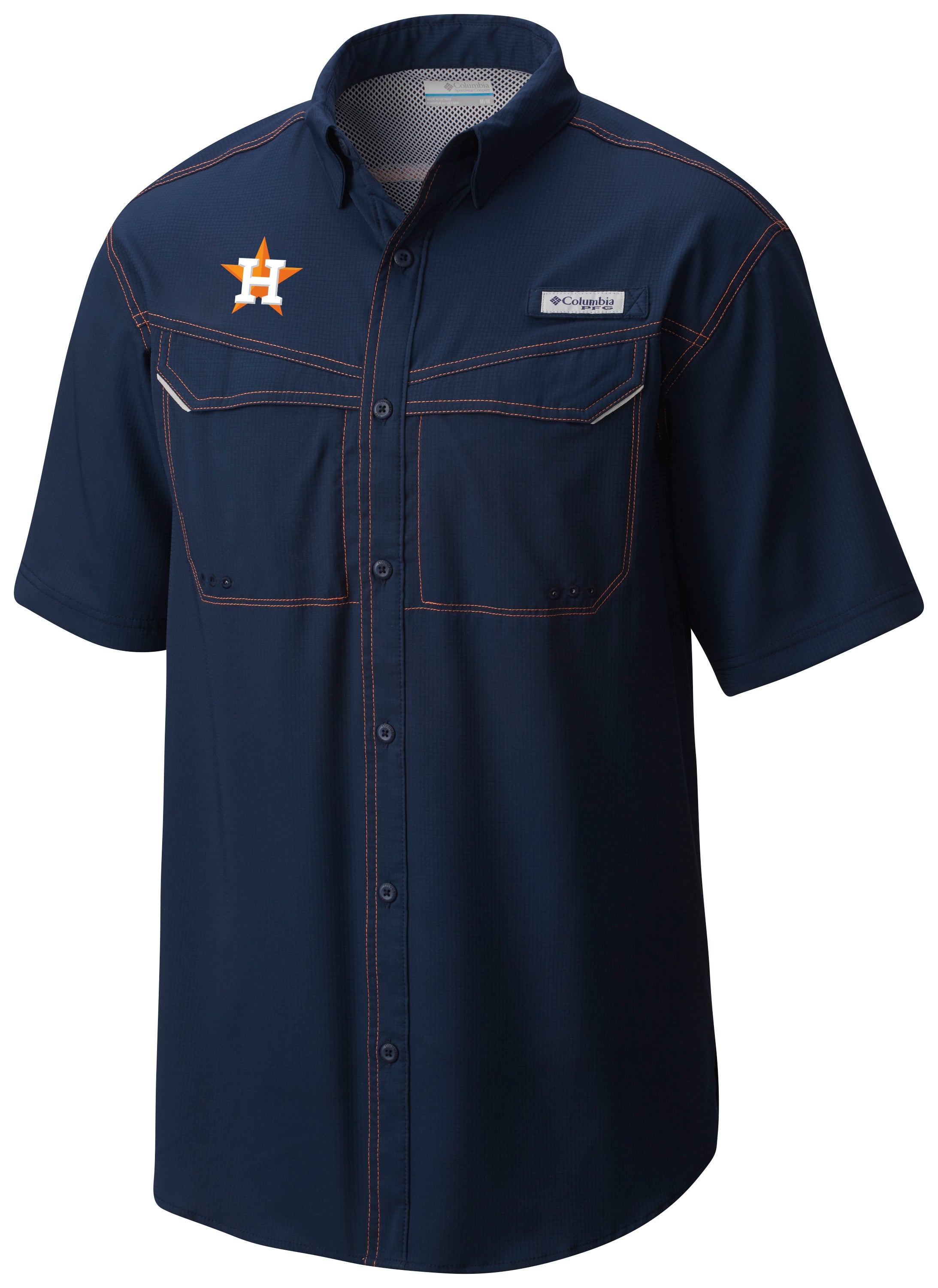 houston astros fishing shirt