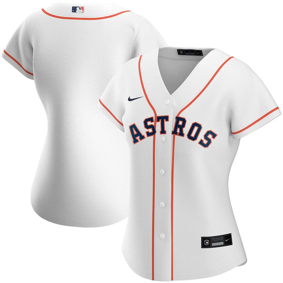 white astros shirt