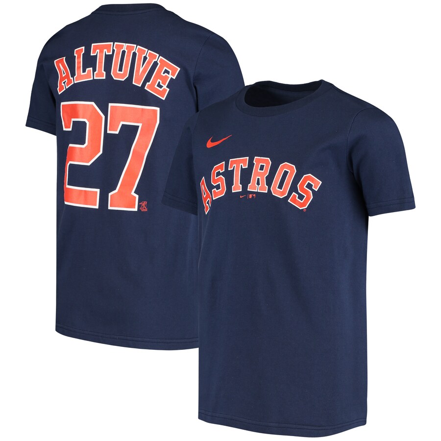 Houston Astros Youth Outerstuff Name 