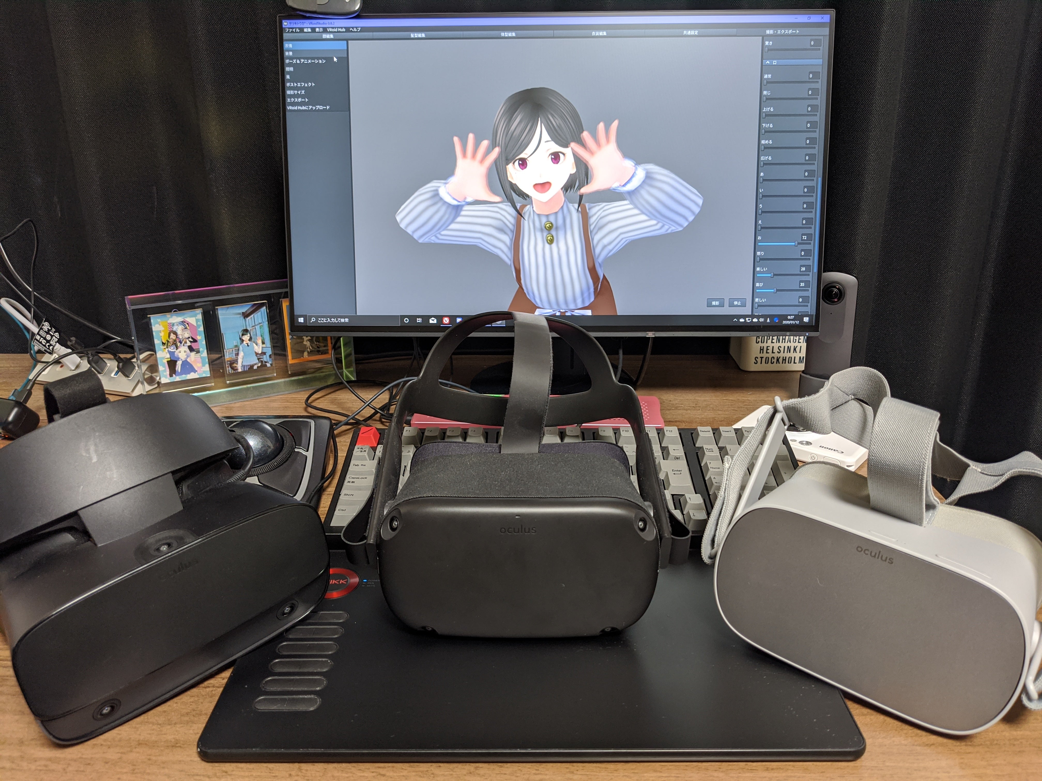 Oculus 比較 Quest Rift S Goの3台持ち筆者がoculusのvrゴーグルを