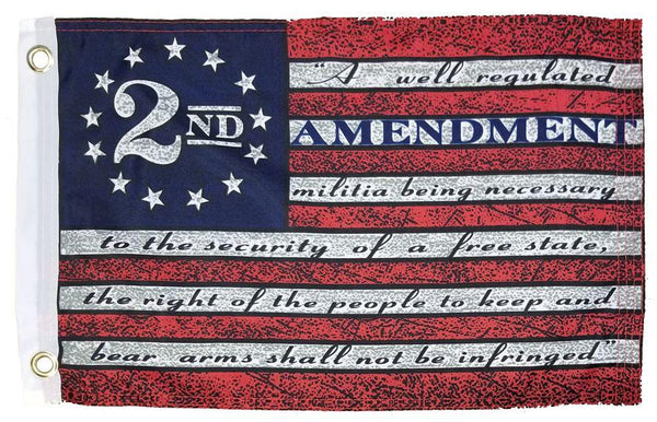 2nd Amendment Flag – RightWingGear.com