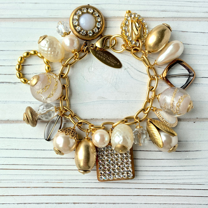 Pearly Charm Bracelet – Lenora Dame