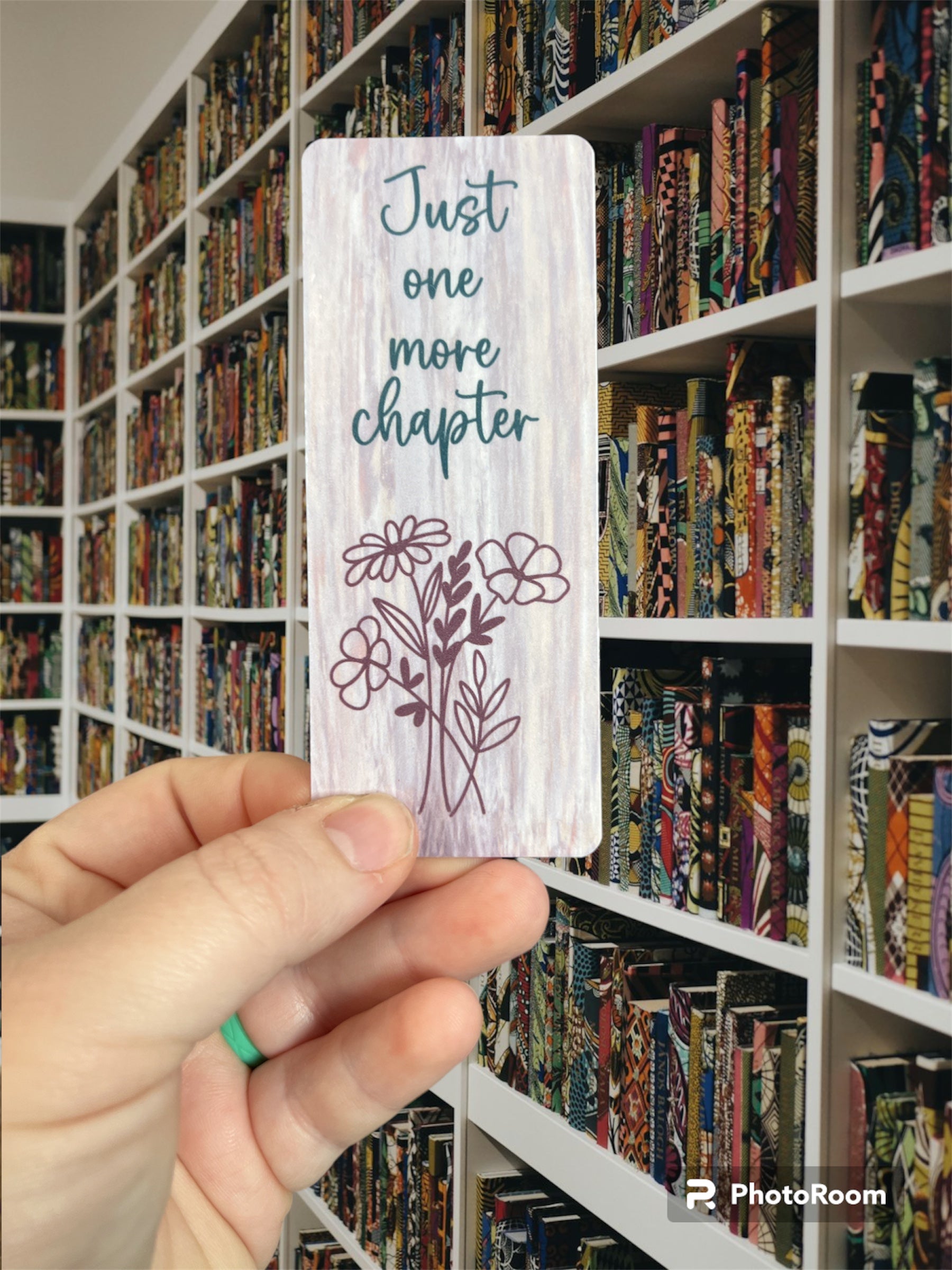 Just One More Chapter Bookmark