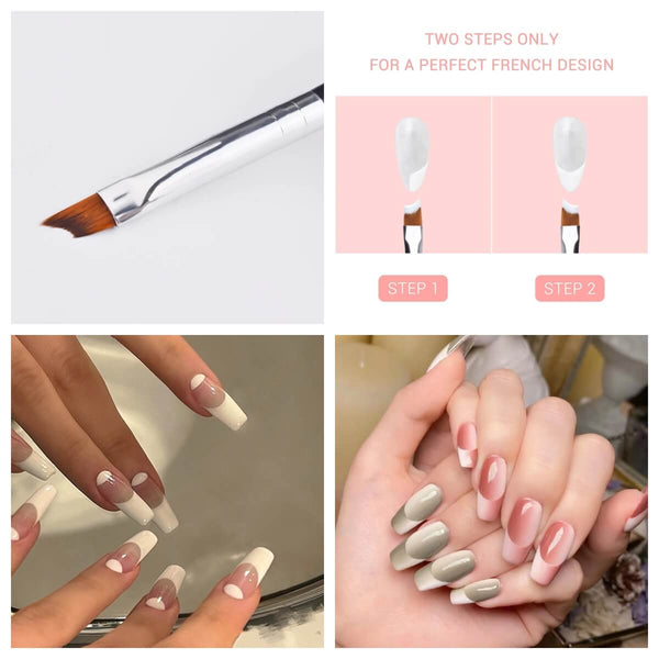 Different nail brushes and what they are used for – The Nail Tech Diaries