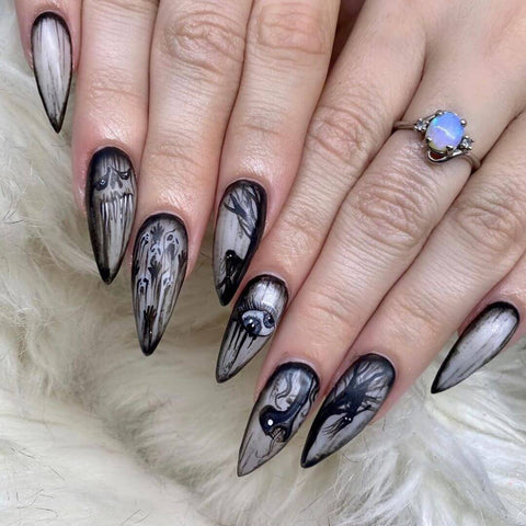 halloween nail design ideas 2020