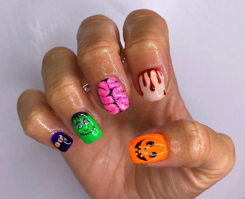 halloween nail design ideas 2020