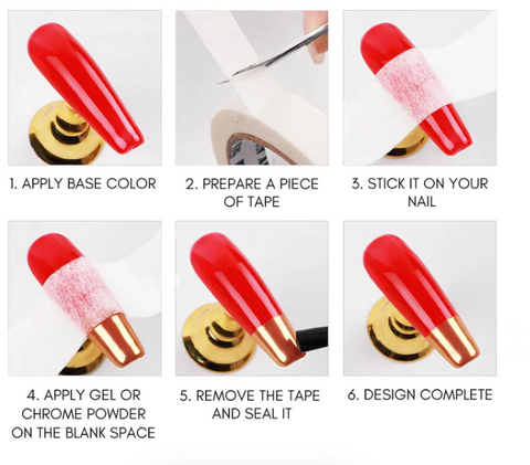 use-nail-art-tape-to-do-french-nails