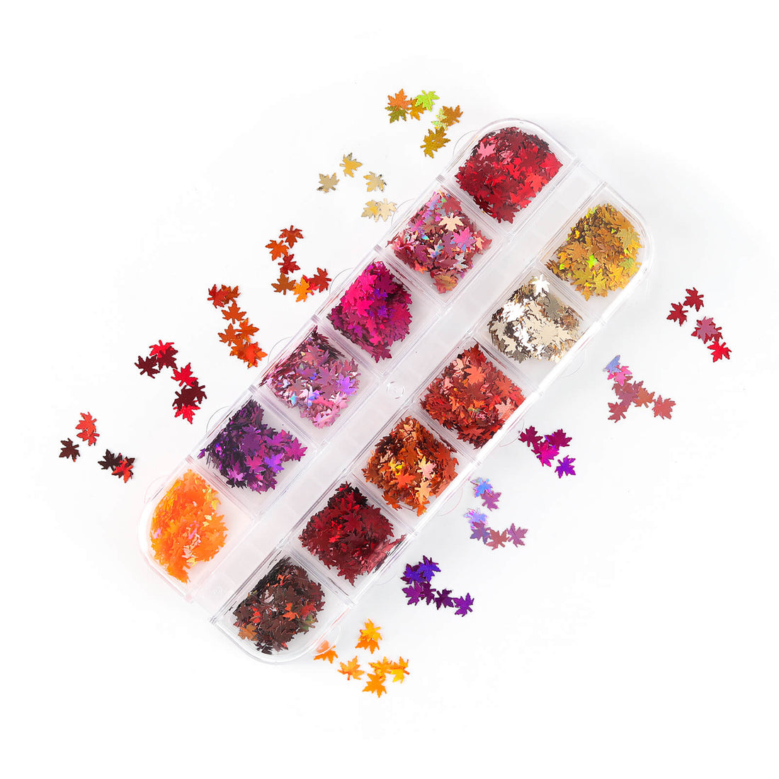 Nail Art Foil Flakes 6 Colors Set – Vettsy