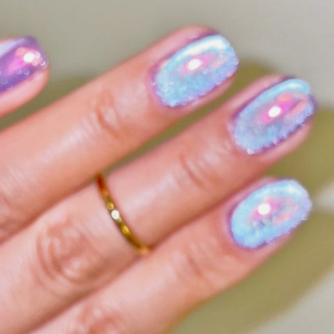 Aurora-purple-chrome-nails