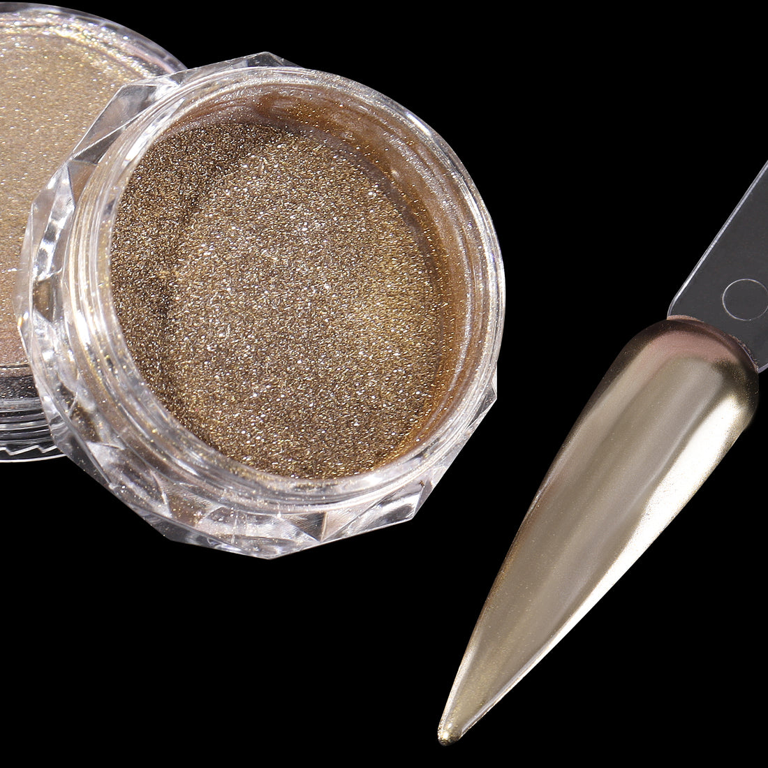 Pure Gold Chrome Powder 1g – Nail Art Bay