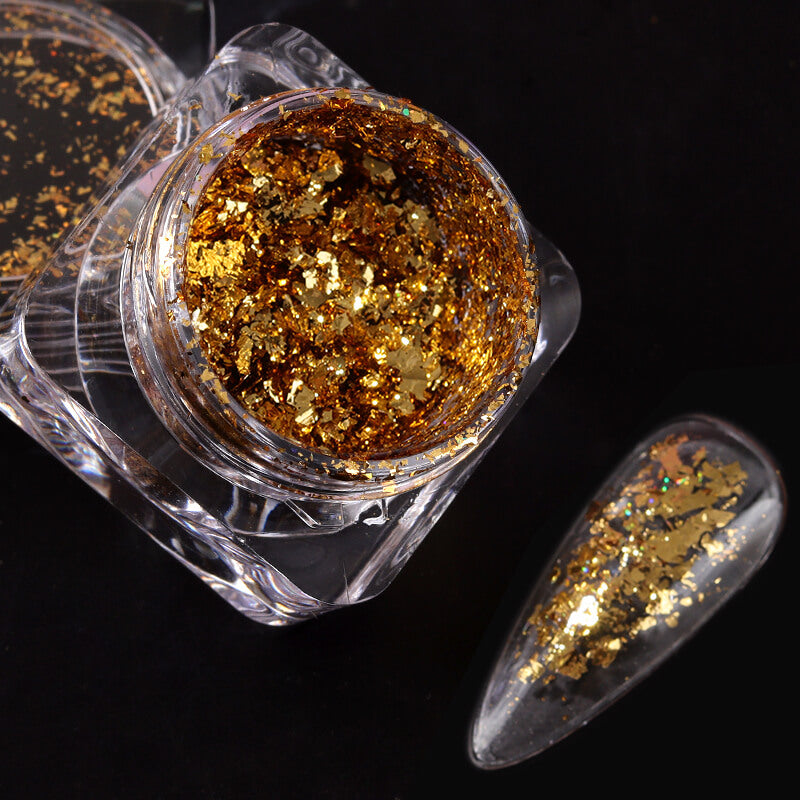 Aimeili Best Golden Glitter Gel Polish for Christmas Nail Design Ideas –  AIMEILI GEL POLISH