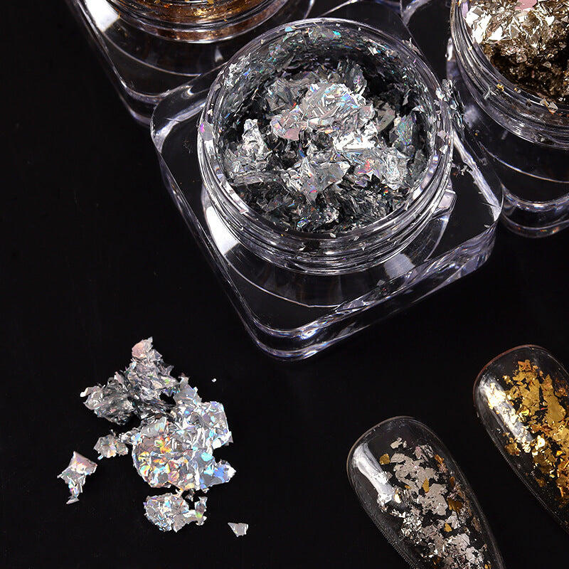 Nailz Craze: The Beauty Buffs: Textured Glitter Nails