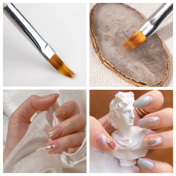 Cómo usar diferentes tipos de pinceles para uñas? – Vettsy