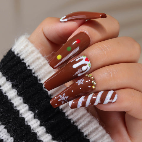 sweet-chocolate-ice-cream-nail-winter-nail-art