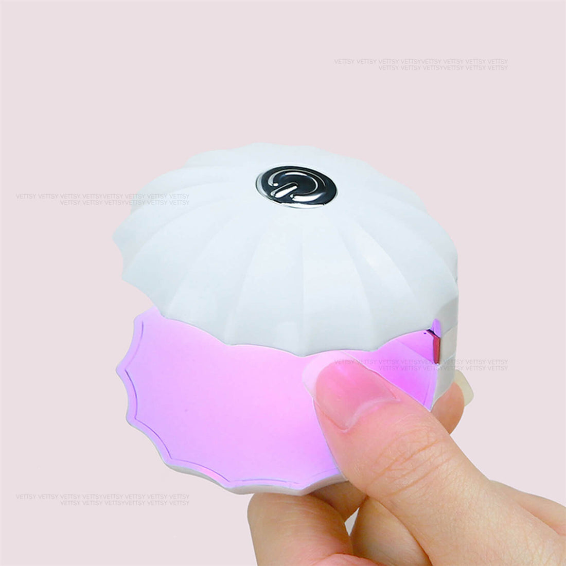 18W Adjustable UV/LED Nail Lamp-White – Vettsy