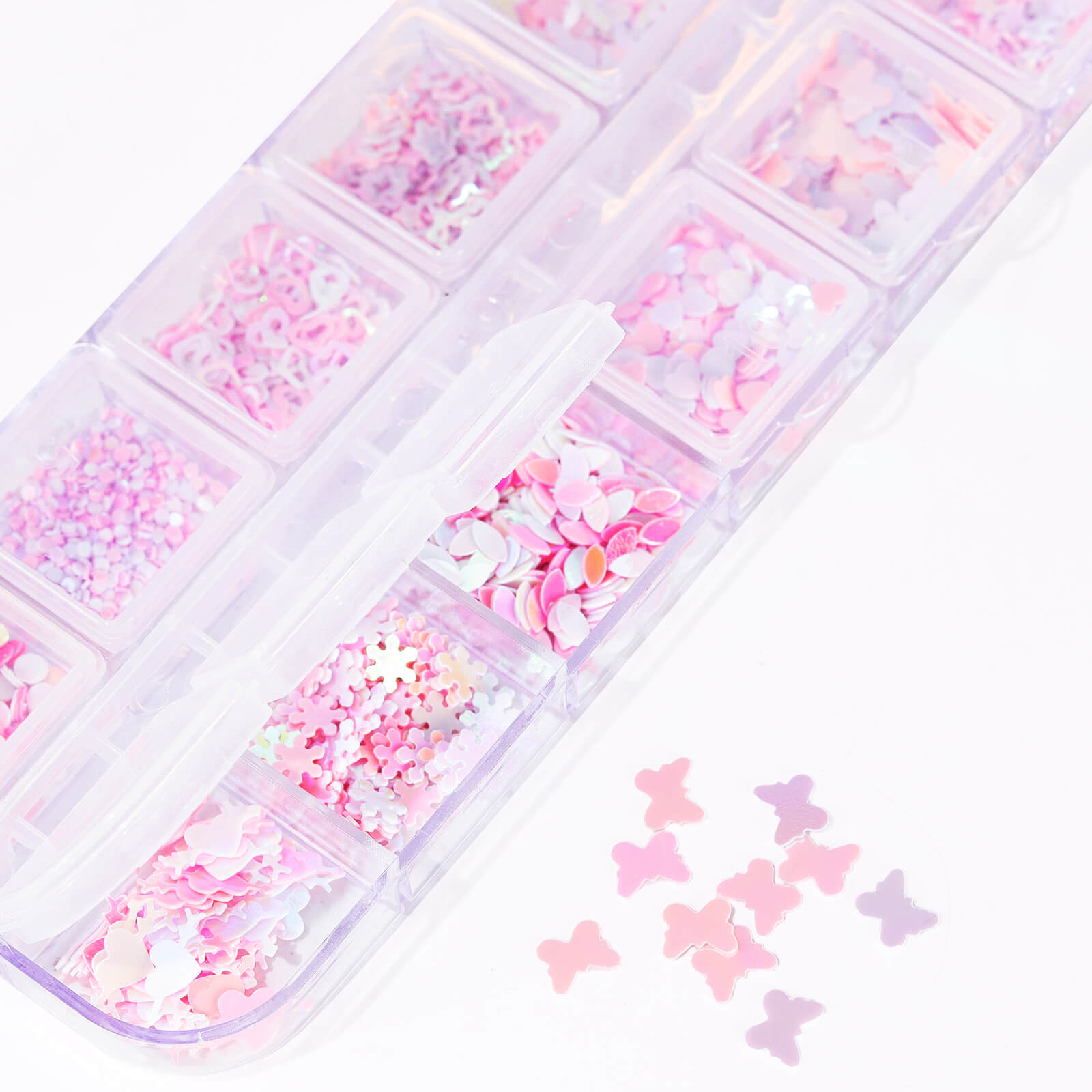 nail-art-Aurora-Glitters-pink