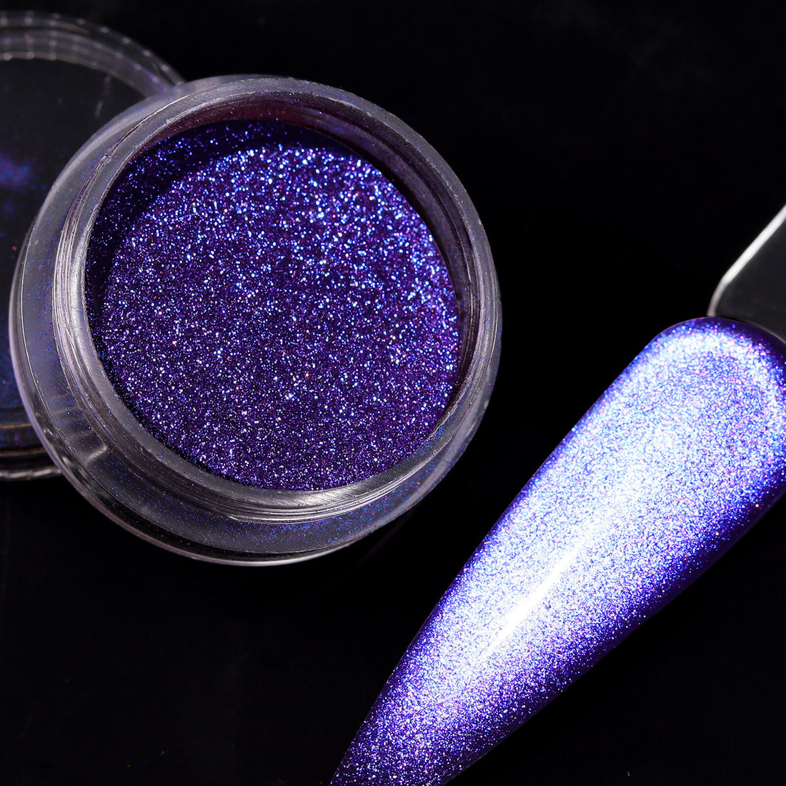 2 in 1 Magnetic Cat Eye Pigment-Sapphire – Vettsy