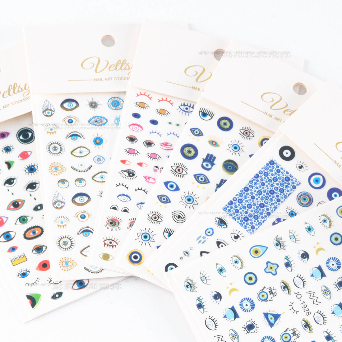 Nail Stickers-Letter – Vettsy