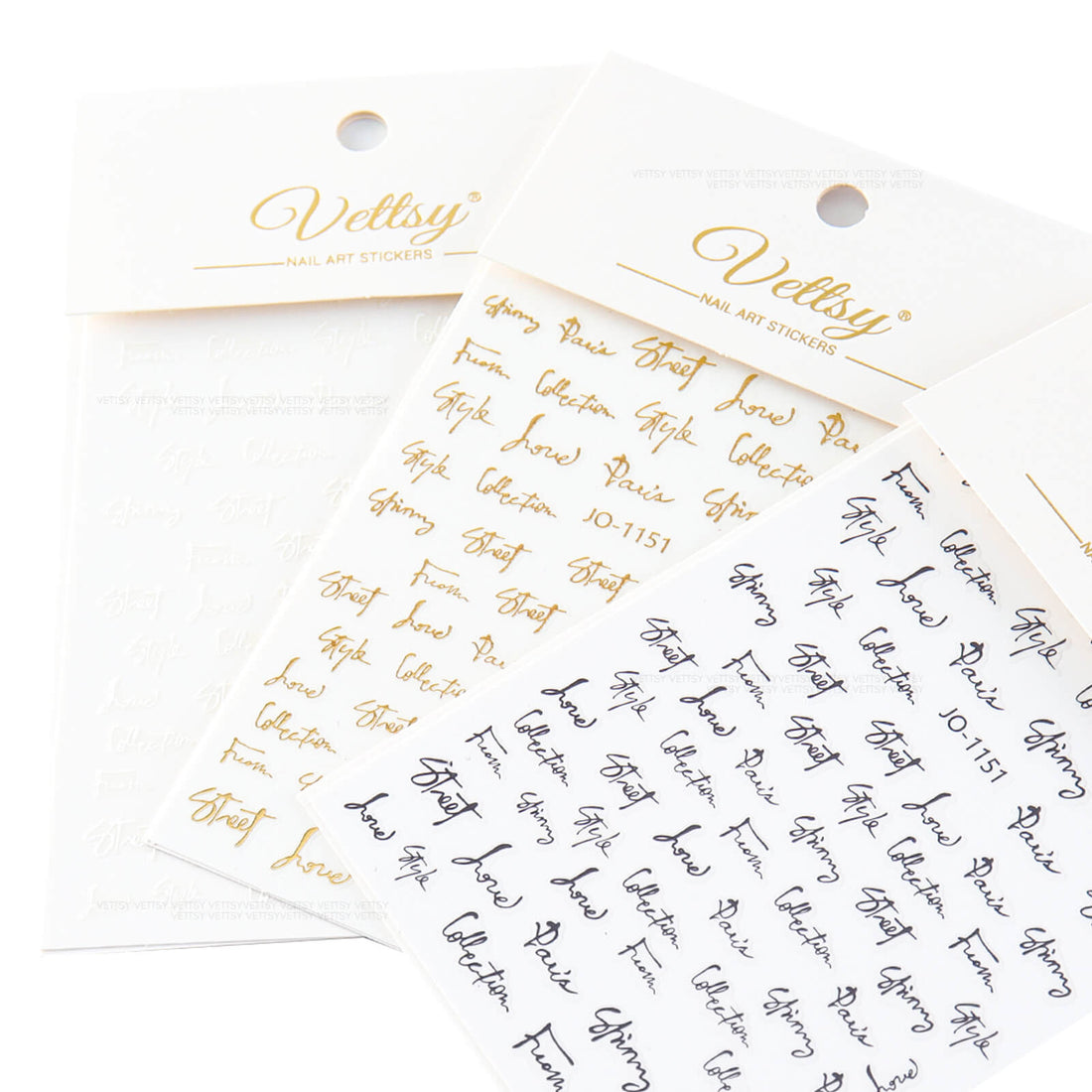 Nail Stickers-Letter – Vettsy