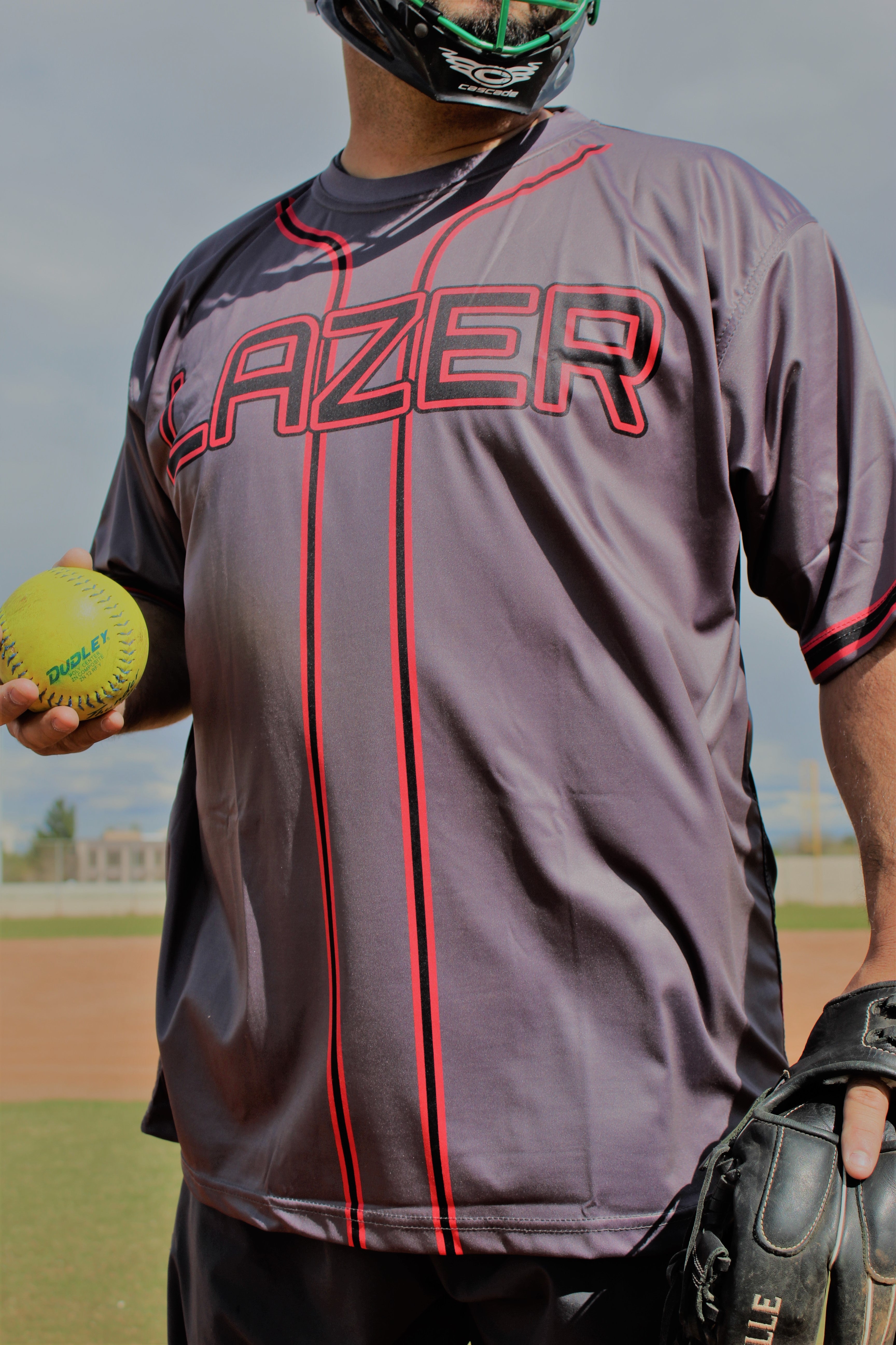 USSSA fastpitch Native Worlds jerseys - LAZER SPORTSwear