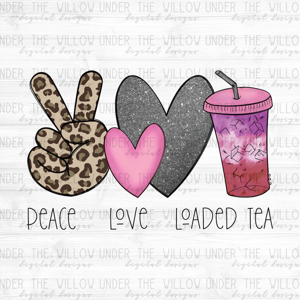 Download Loaded Tea Svg