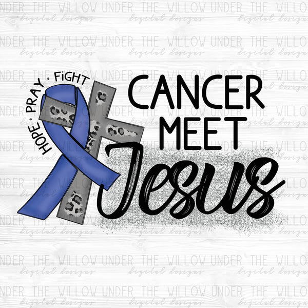 Cancer Meet Jesus- Colon Cancer