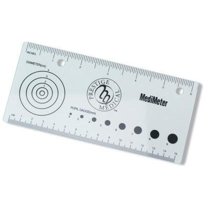 MDF® Instruments  Snellen Pocket Eye Chart