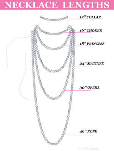 Average Length Of Necklace | 3d-mon.com