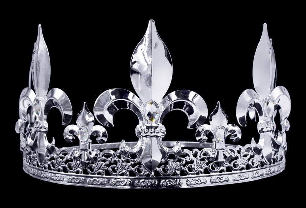 Download King's Crown #13333xs - Clear Silver