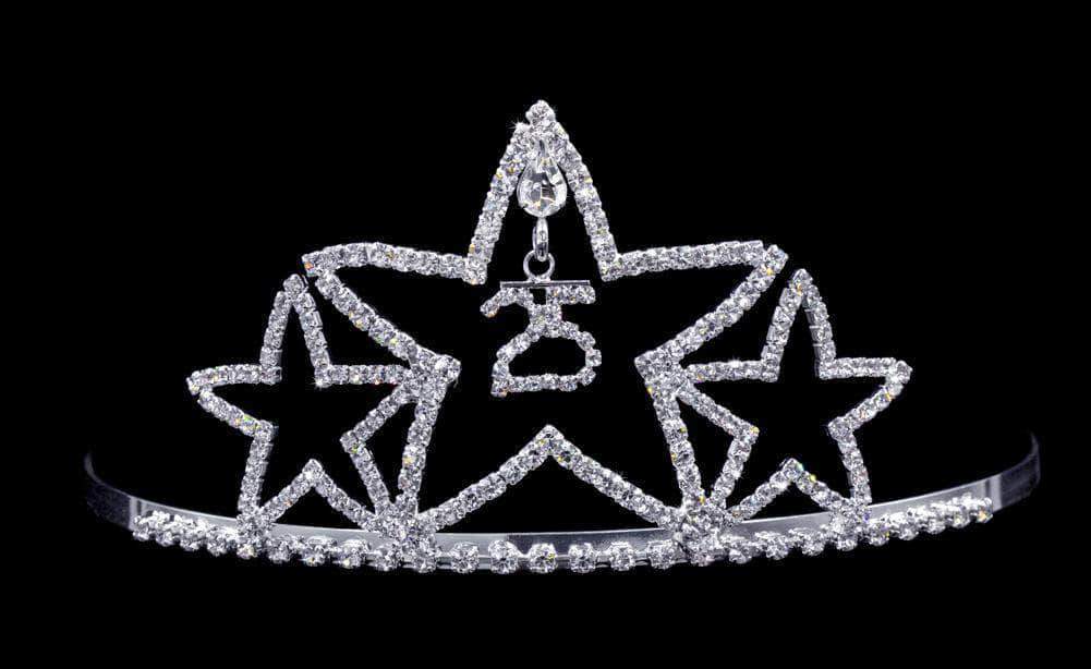 25th birthday tiara