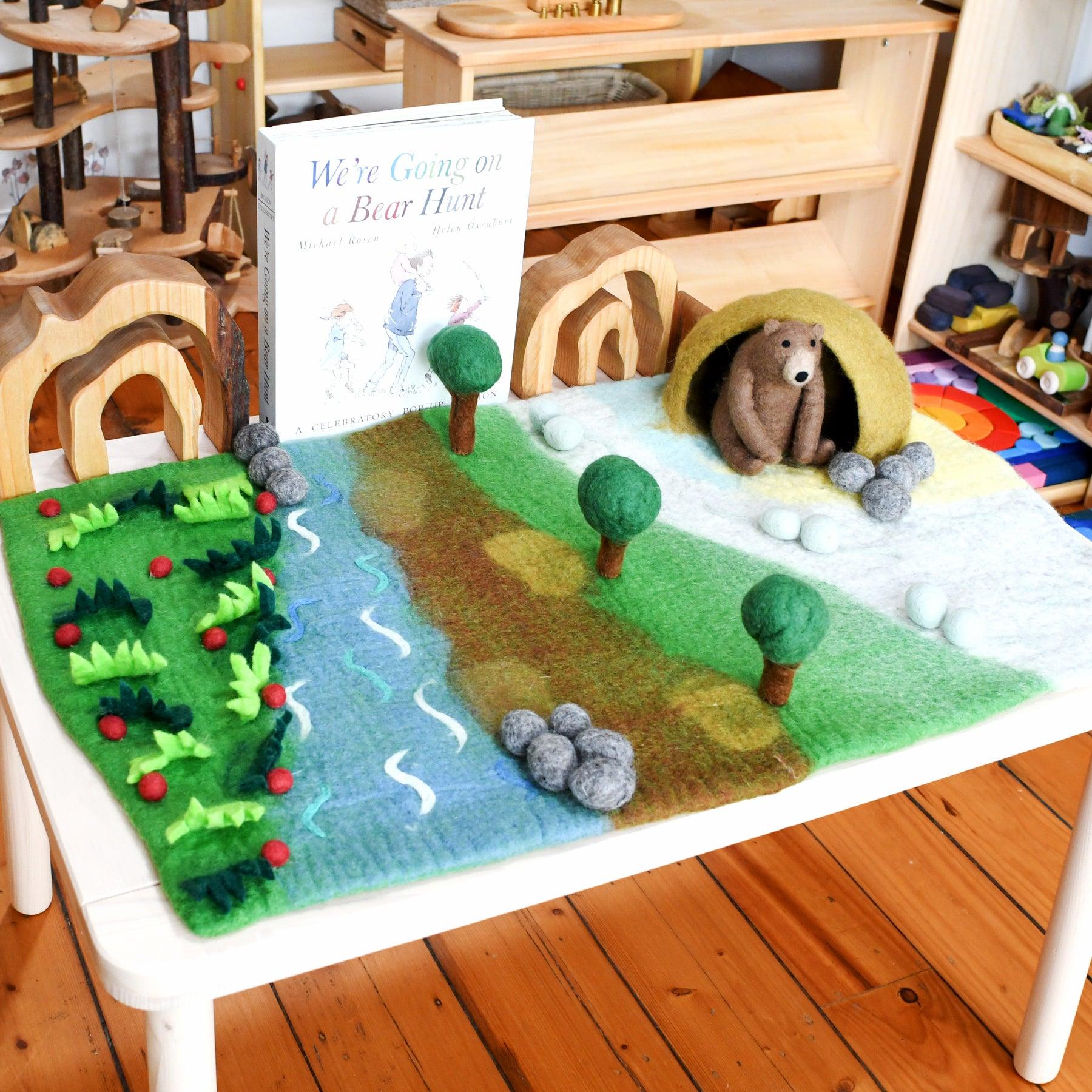 Bear Hunt Play Mat Playscape - Tara Treasures product image