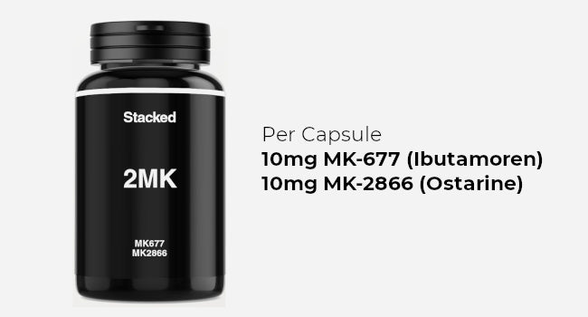 Sarms Stack - MK677 & Ostarine