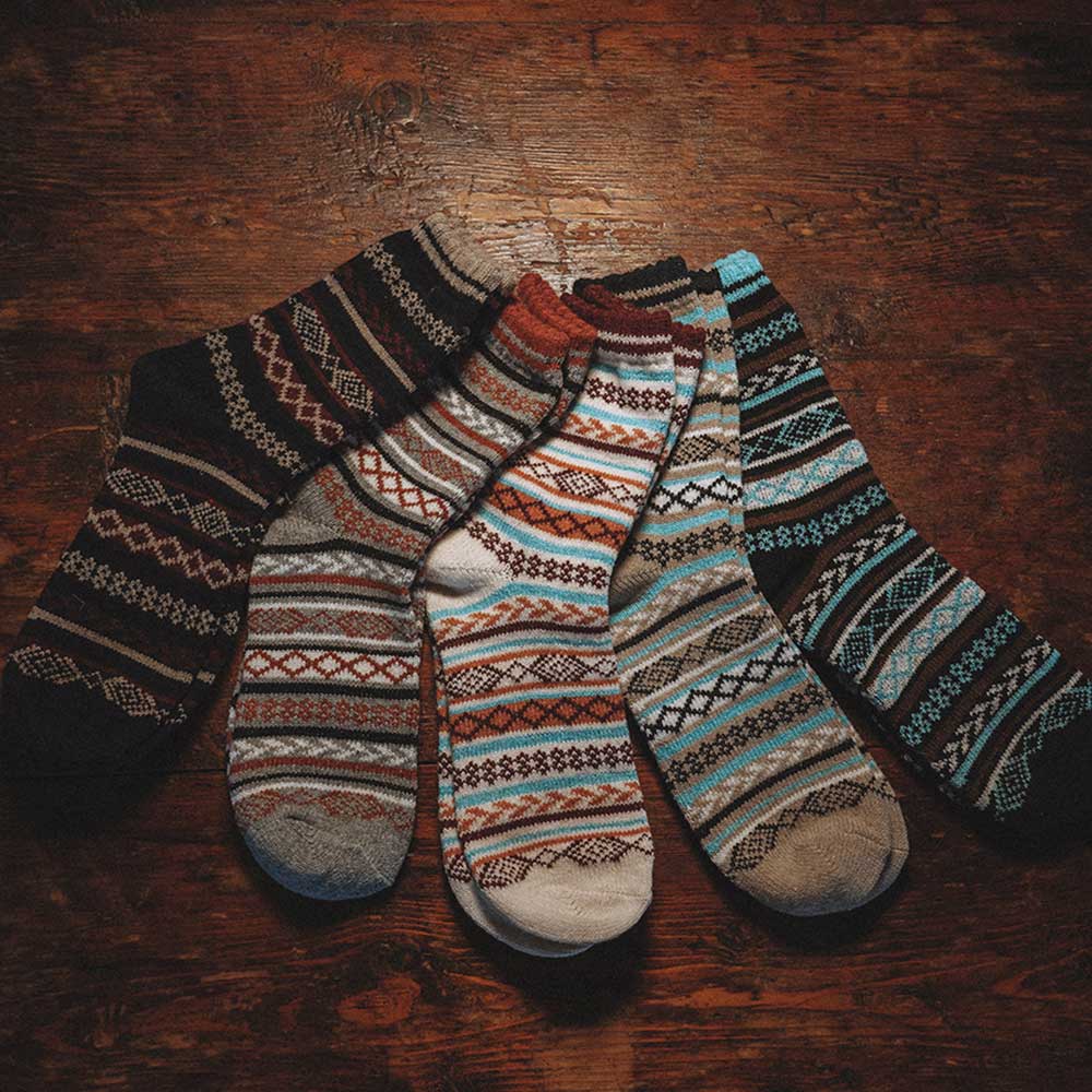 Bjorn Socks Set (5 pairs) | Nordic Socks - Nordic Socks AU