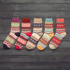 Kjell (5 pairs) - Nordic Socks US