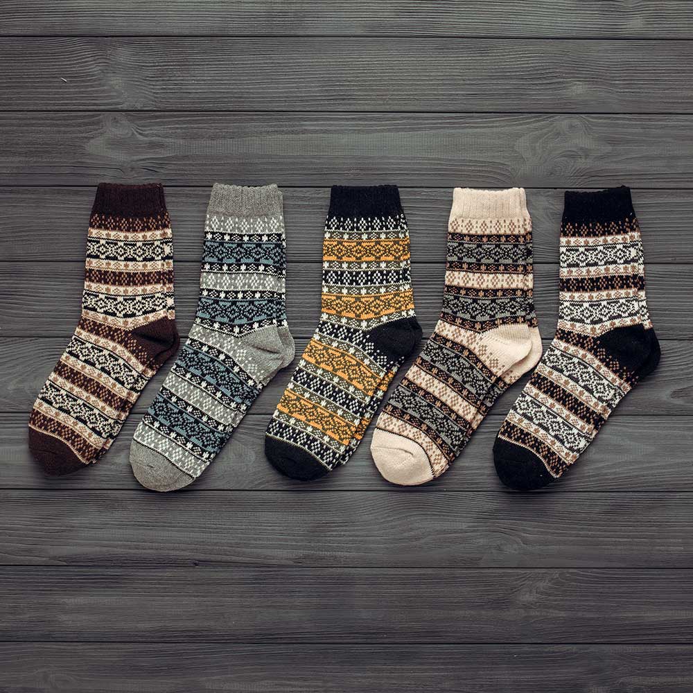 Kjell (5 pairs) - Nordic Socks US