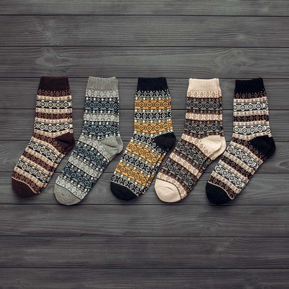 Ida (5 pairs) - Nordic Socks US