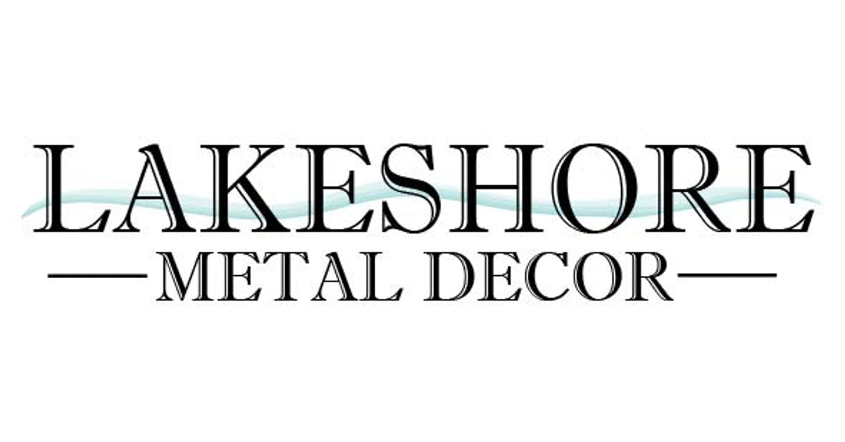 Lakeshore Metal Decor