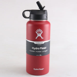 red hydro flask lid