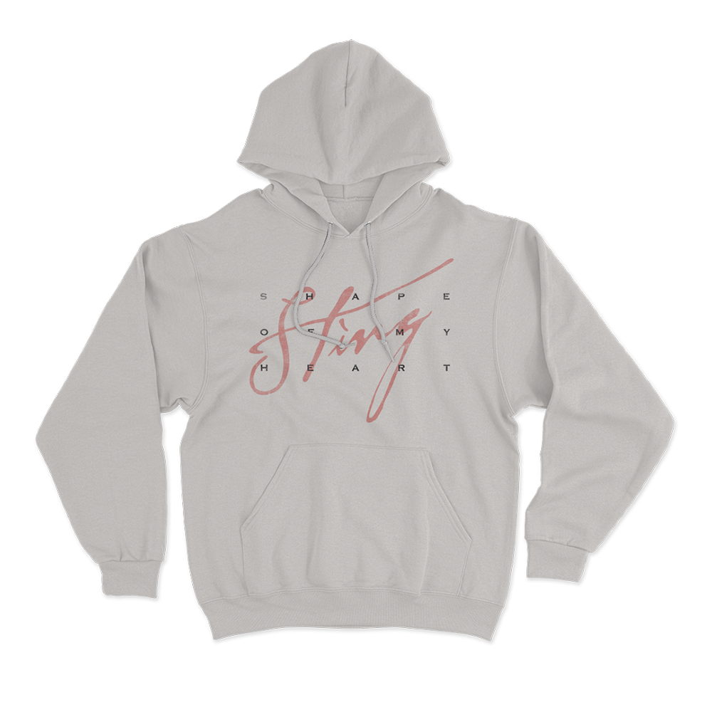 Shape Of My Heart Hoodie - Sting Official Store product image