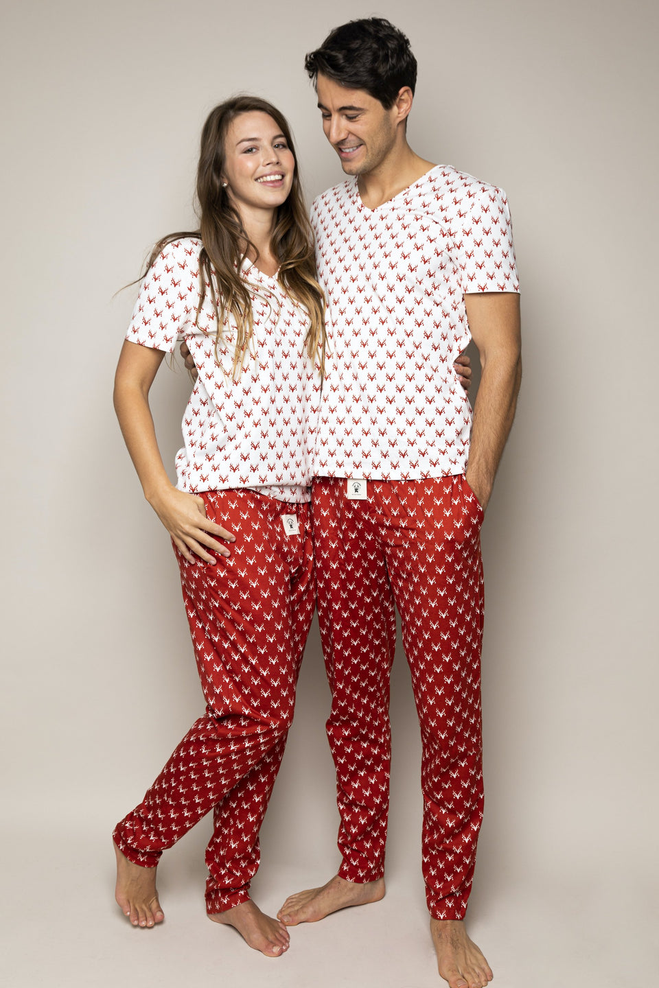 Unisex Christmas Pyjamas | Happy Pijama