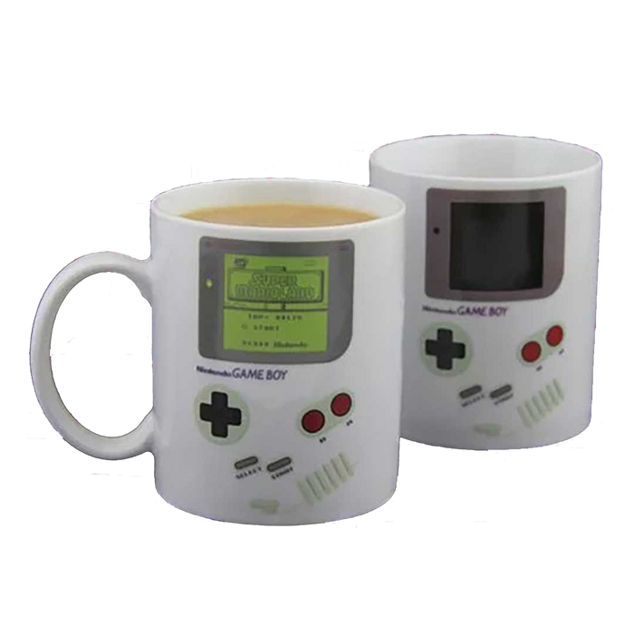 nintendo game boy mug