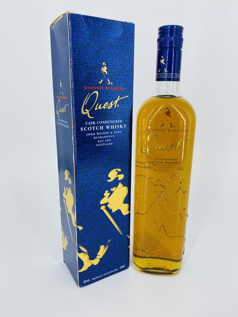 Johnnie Walker Quest 'Cask Conditioned' Blended Scotch Whisky (750ml)