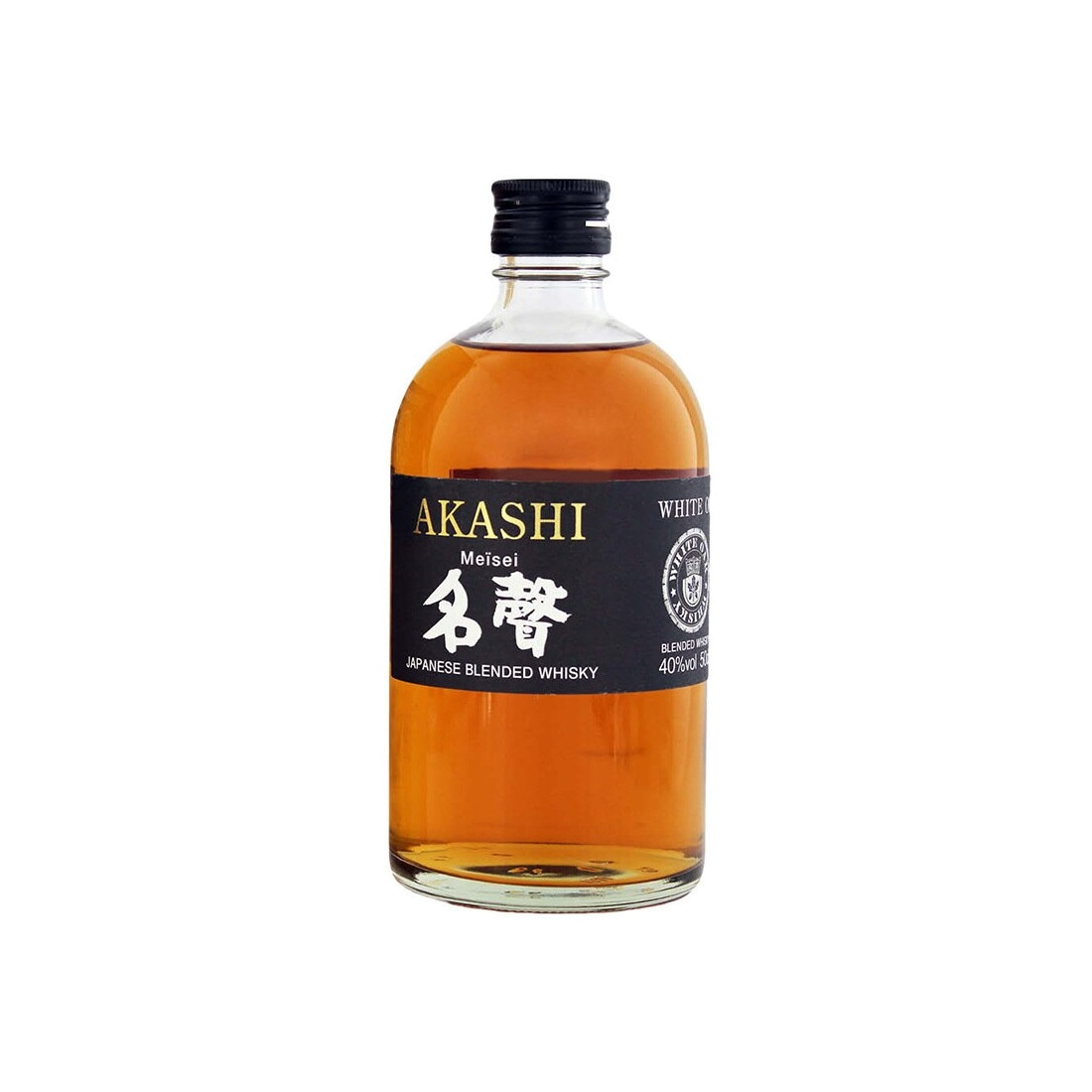 Akashi Meisei Japanese Blended Whisky 0,5 l 