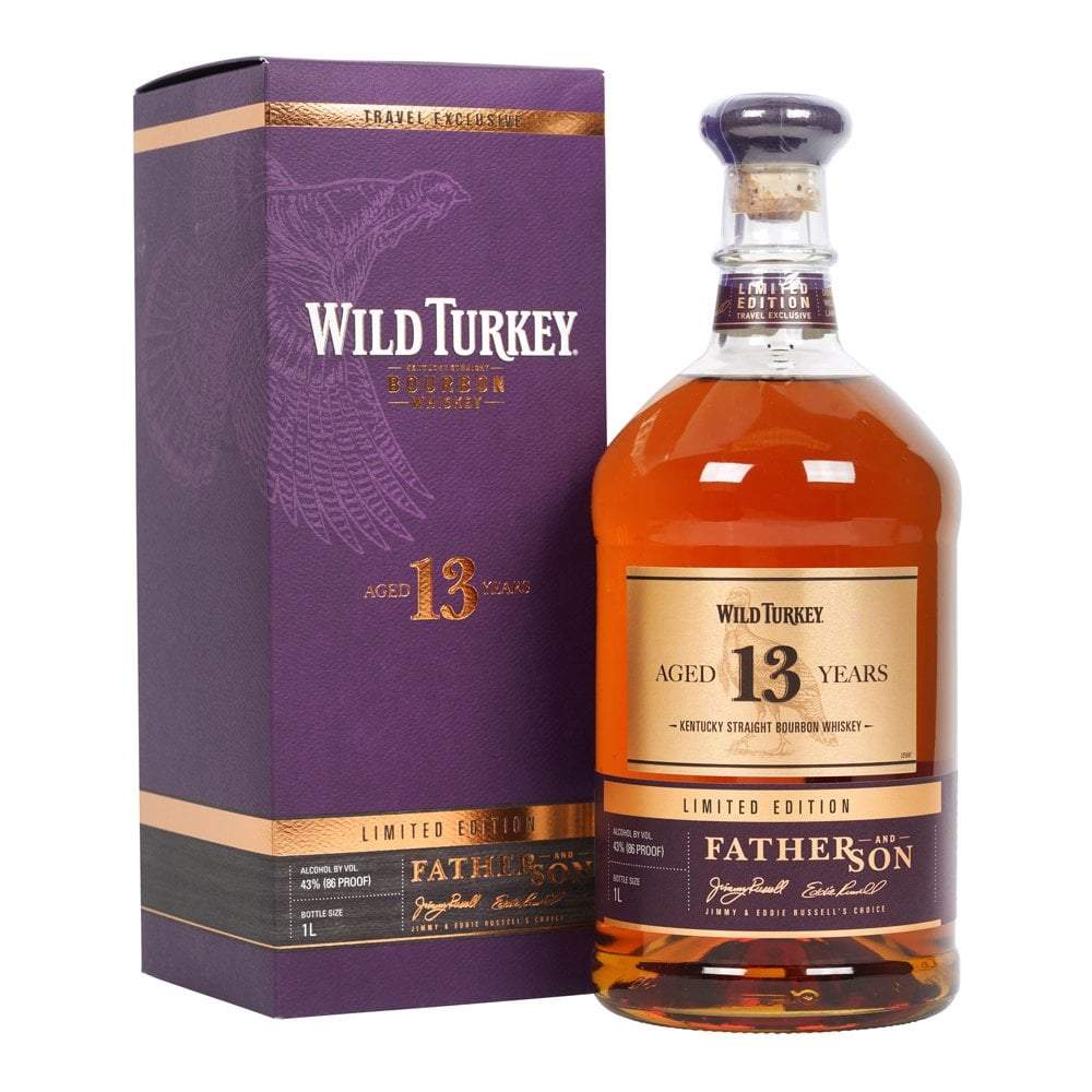 Wild Turkey 12 Year Old 101 Proof Kentucky Straight Bourbon