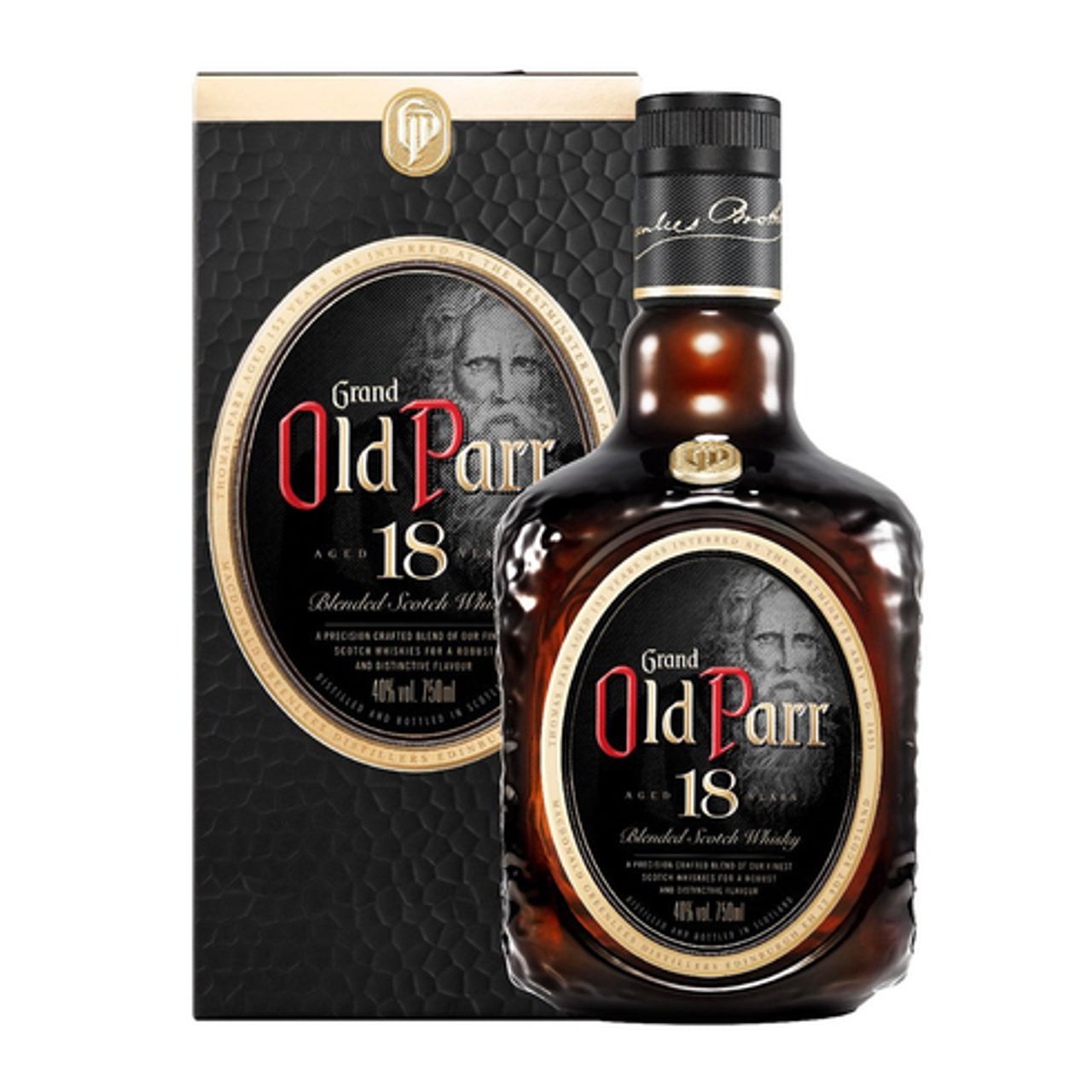 Old Parr 18 Year Old Blended Scotch Whisky (750ml)