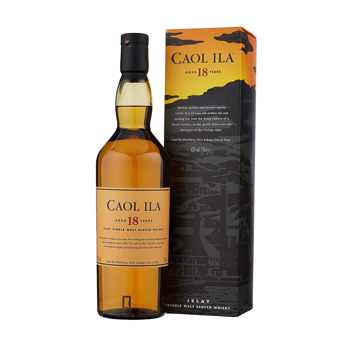 Caol Ila 18 Year Old Single Malt Scotch Whisky The Whisky List 6715