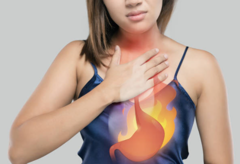 Do you have heartburn while on the Keto Diet.  Causes, Tips & Tricks