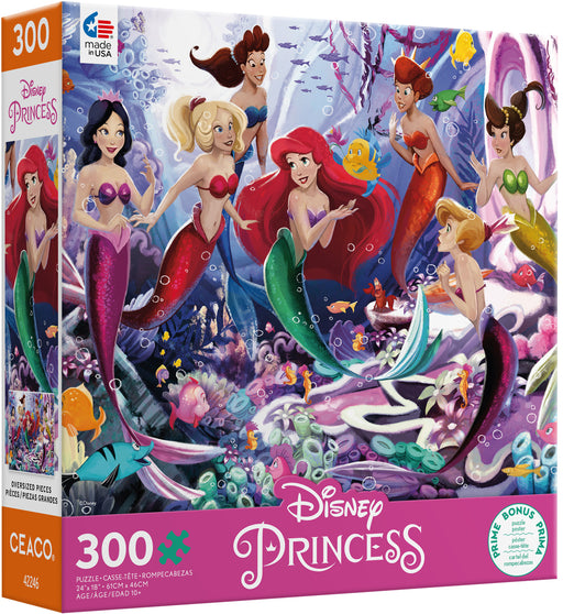 Disney Puzzles: 100 Years Of Music And Wonders 300 pieces — Victory Point  Games LLC