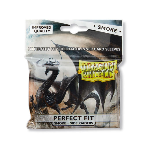 Dragon Shield Perfect Fit Sleeve - Smoke 'Yarost' 100ct — Victory