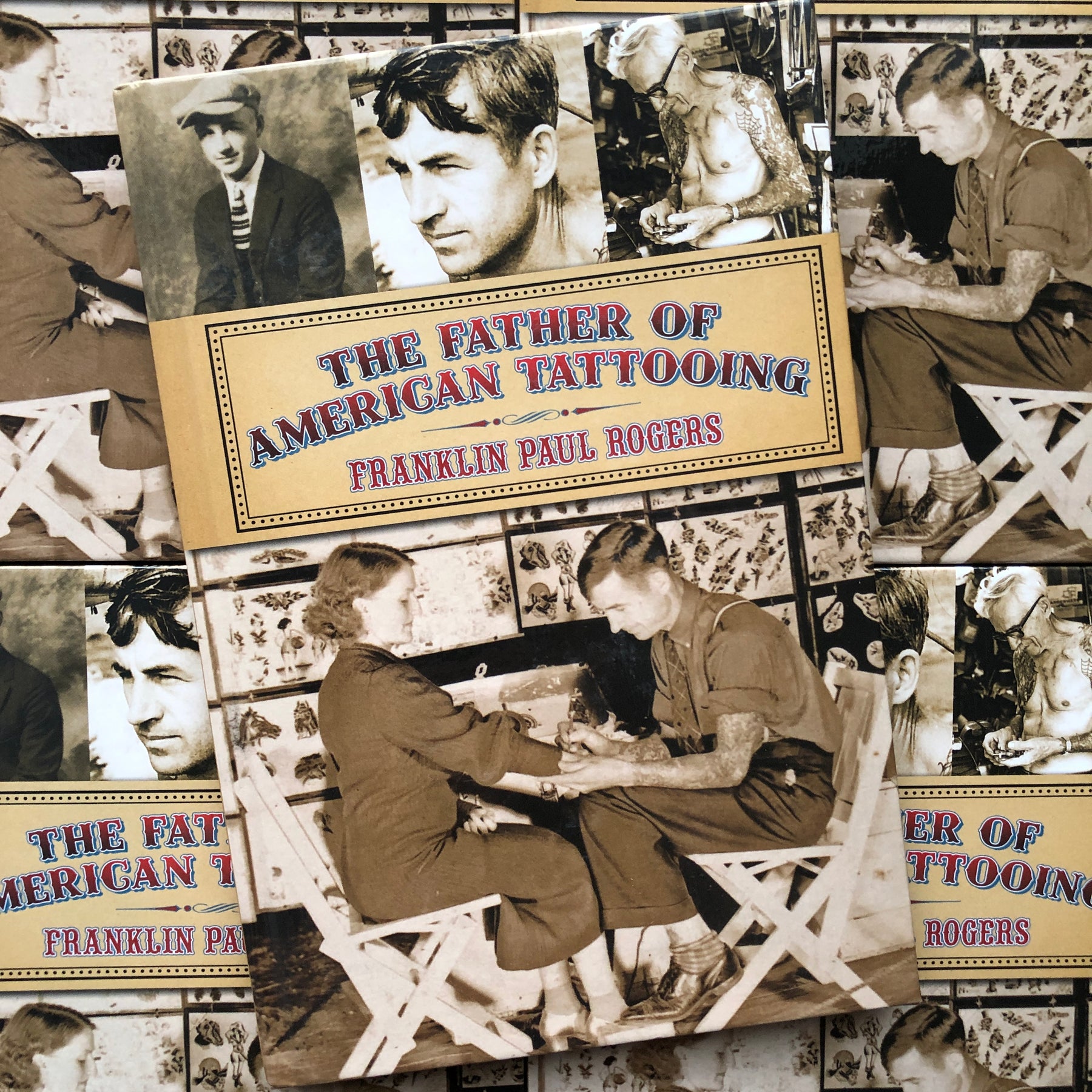 tattooflashbookscom  Don Lucas and CW Eldridge  Franklin Paul Rogers  The Father of American Tattooing